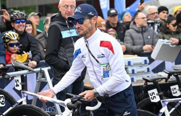 Vélo. Route – Thomas Voeckler reste à la tête des Bleus pour un an de plus