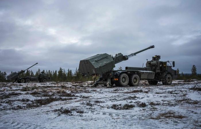 L’OTAN mène son plus grand exercice d’artillerie dans l’Arctique, près de la Russie