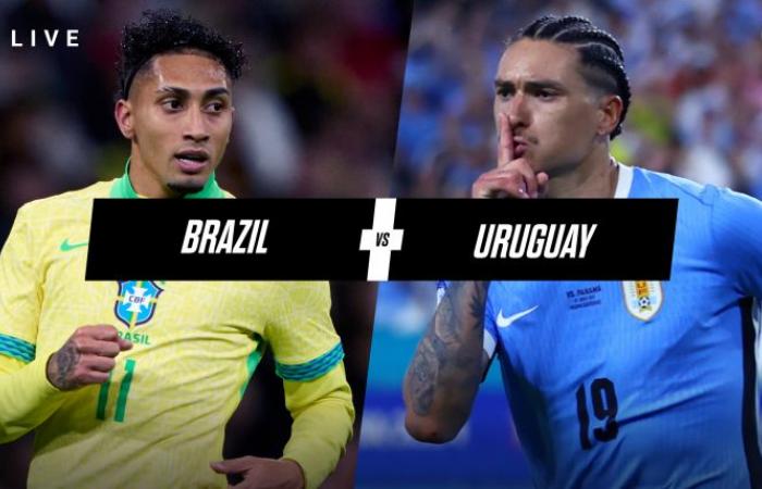 Score en direct du Brésil contre l’Uruguay, résultat, mises à jour des qualifications pour la Coupe du monde CONMEBOL