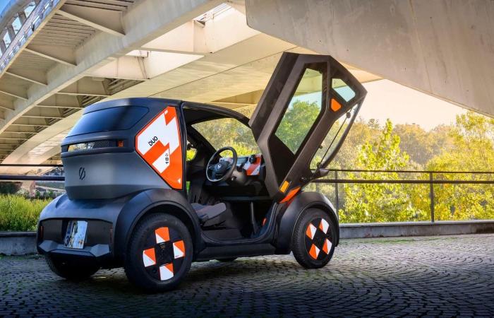 Mobilize Duo, la Renault Twizy 2.0 ennemie de la Citroën Ami