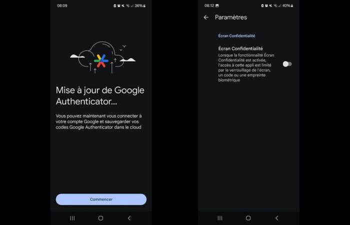 Vous allez adorer Google Authenticator avec son nouveau design et ses nouvelles fonctionnalités