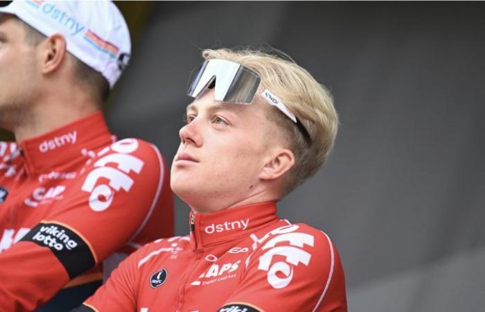 Vélo. Transfert – Maxim Van Gils aurait rompu son contrat ? Lotto Dstny réagit