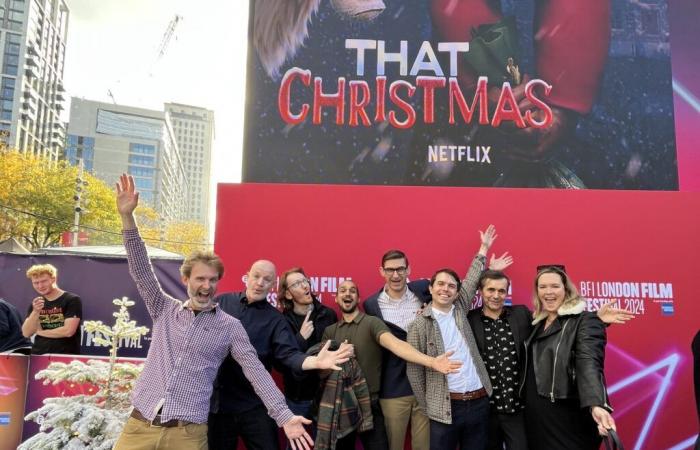 “That Christmas” fait sa première au BFI London Film Festival !