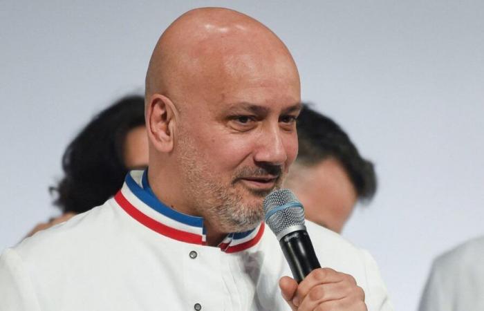 Frédéric Anton chef de l’année 2025 selon le guide Gault et Millau