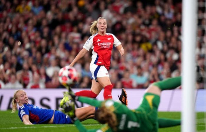 Arsenal tente de se racheter après avoir délocalisé un match féminin – Angleterre – Arsenal