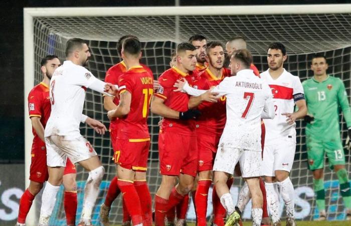 La Turquie perd la balle de match, puis il y a des bagarres – le Pays de Galles et la République tchèque avancent