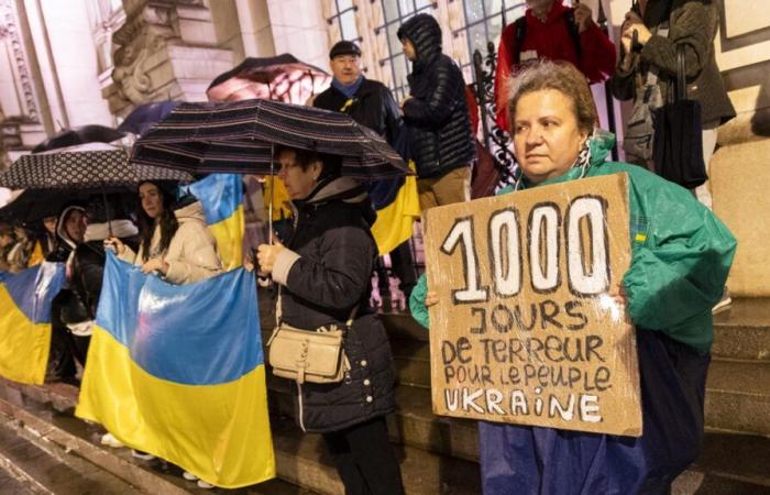 au millième jour de la guerre, le labeur des réfugiés ukrainiens