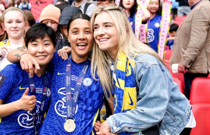 Sam Kerr et Kristie Mewis attendent leur premier enfant ensemble