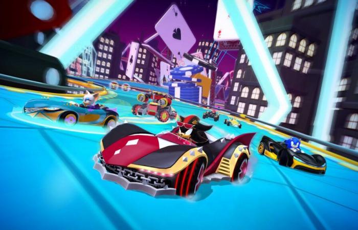 Sonic Racing reçoit une nouvelle mise à jour de contenu