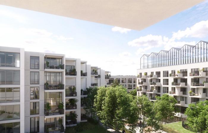 un nouveau quartier de 1 200 habitants pour densifier