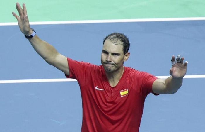 Rafael Nadal a joué le dernier match de sa carrière