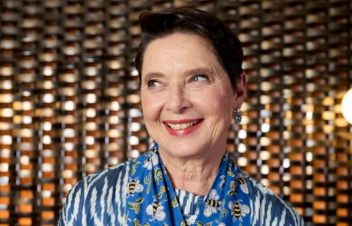 Isabella Rossellini : « Le ver de terre est l’animal le plus difficile à jouer »