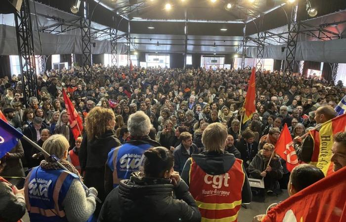 Budget 2025. « Le monde en a marre ! » mobilisation impressionnante des agents du Conseil départemental contre un plan d’économies sévère