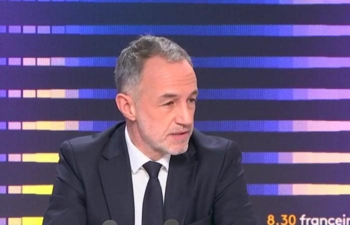 Emmanuel Grégoire explique sa candidature à la mairie de Paris