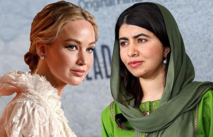 Jennifer Lawrence et Malala à propos de leur film sur les femmes afghanes qui ripostent