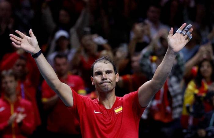 Rafael Nadal perd le premier simple de l’Espagne contre les Pays-Bas – Libération