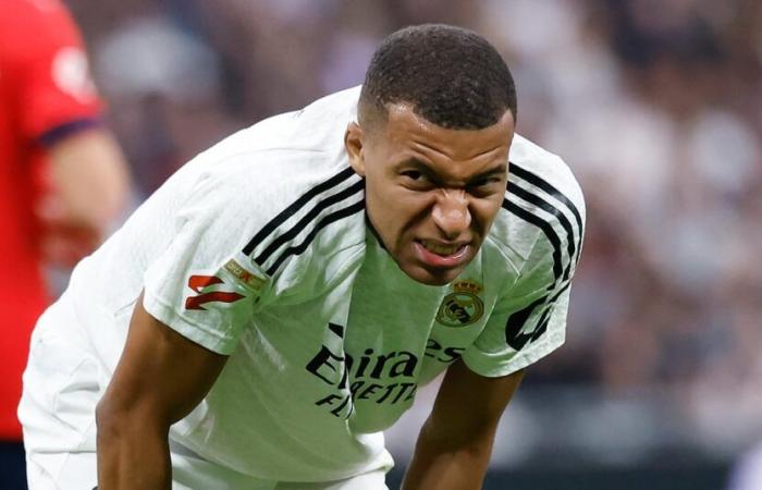 Kylian Mbappé, le gros souci