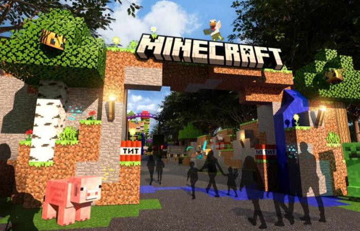 Minecraft, le jeu vidéo le plus vendu de tous les temps, construit son avenir dans les parcs d’attractions – Libération