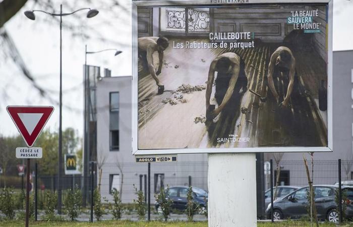 Une trentaine de villes remplacent les pubs par des œuvres d’art pour « contourner le laid »