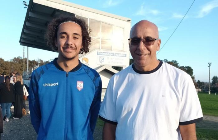 Dans cette commune de Gironde, un père et son fils entraînent la même équipe de football