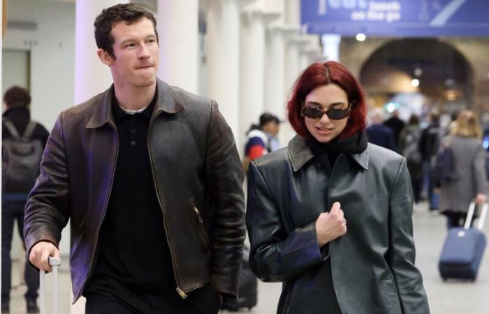 Dua Lipa donne un rare aperçu de la romance de Callum Turner