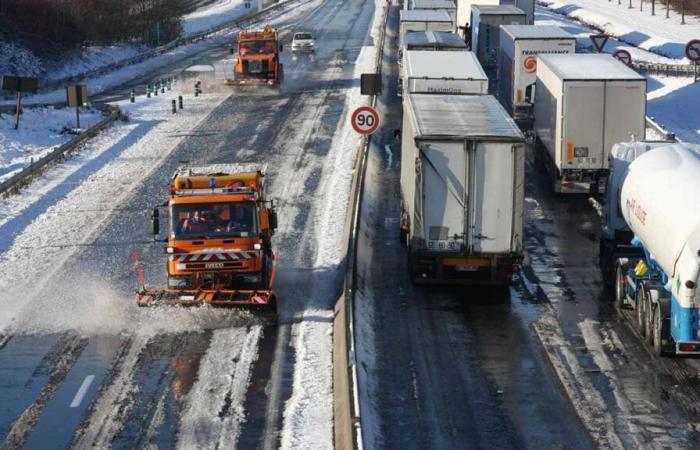 Le système de viabilité hivernale mis en place