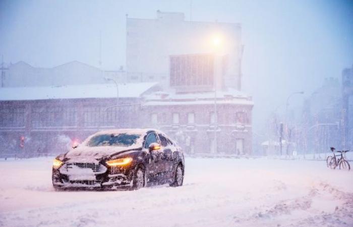 Le prochain système apportera de la neige, mais pas là où vous le pensez