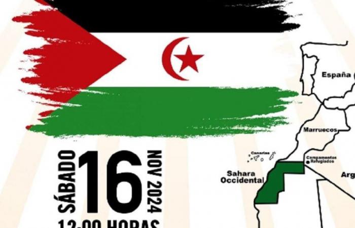 soutien massif à l’indépendance du Sahara occidental