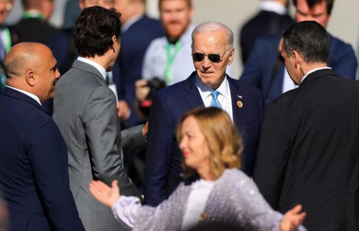 Biden manque la « photo de famille » lors de son dernier sommet du G20