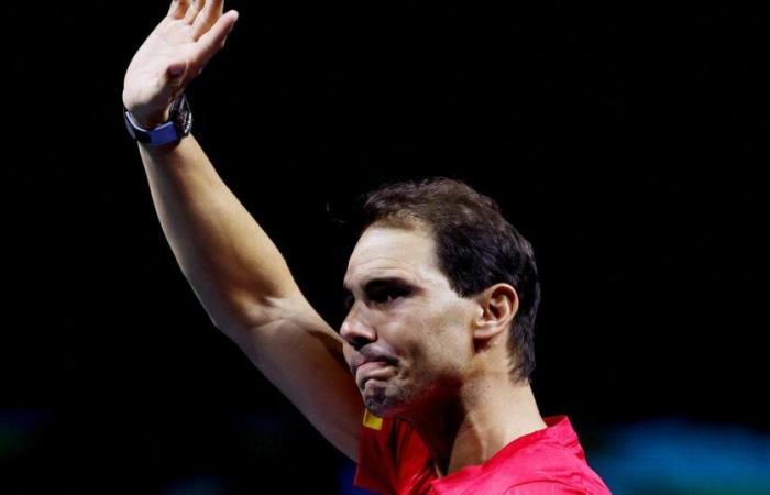 “J’ai essayé d’être une bonne personne”, souffle Nadal au moment de ses adieux