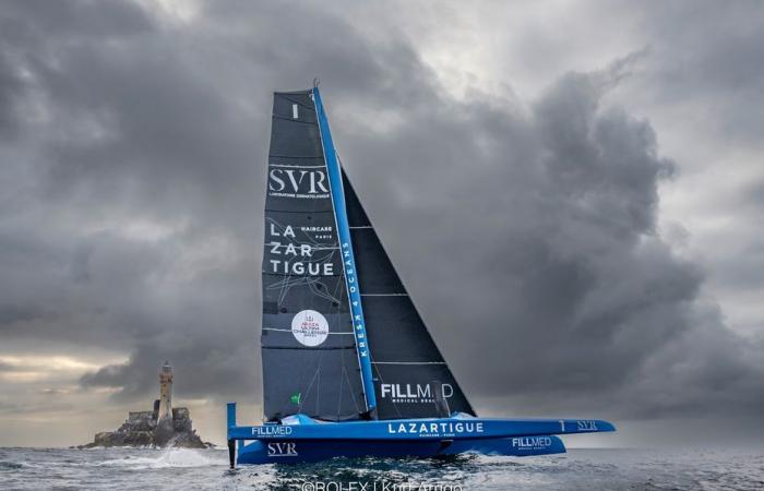 Trophée Jules Verne. François Gabart et le maxi-trimaran SVR-Lazartigue prêts à battre un record de légende