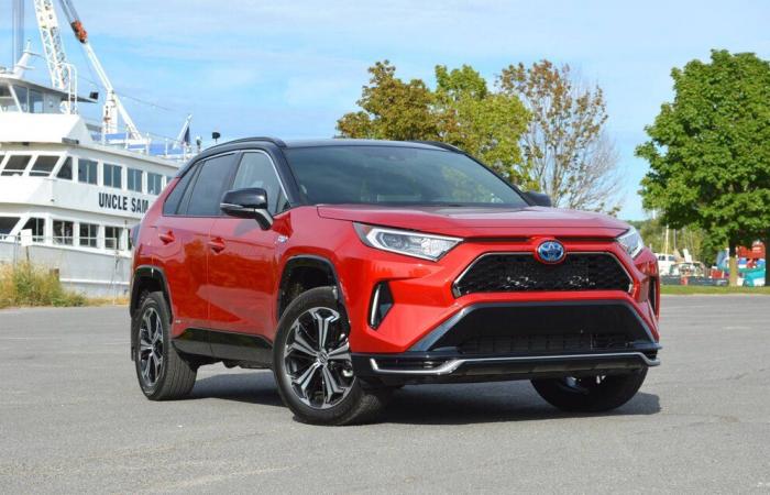 le Toyota RAV4 prend les devants