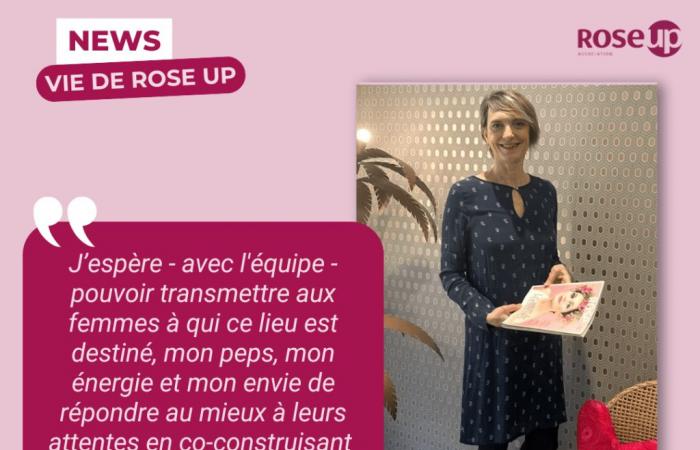 Sandrine Teysseyre-Bossu rejoint RoseUp et prend en charge la nouvelle Maison RoseUp Bordeaux ! --