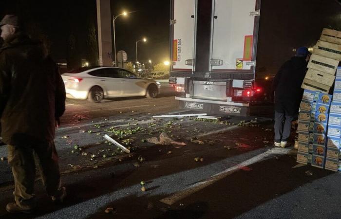 NÎMES Une première soirée d’actions d’agriculteurs en colère