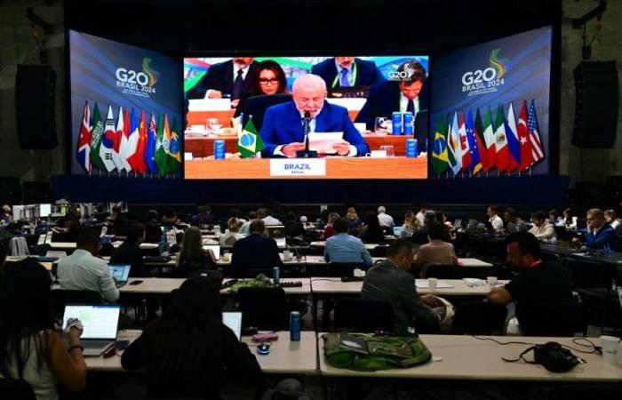 Au G20, Lula nous invite à ne pas relâcher les efforts sur le climat