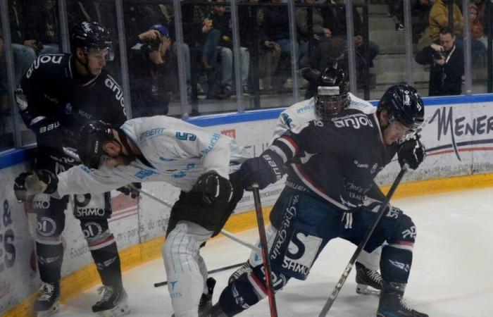 Hockey sur glace. Et soudain, les Dukes remettent le son…