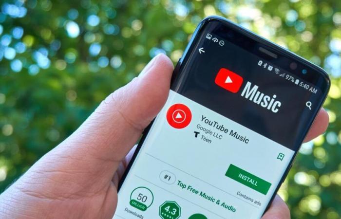 Les utilisateurs ont commencé à repérer le récapitulatif 2024 de YouTube Music sur la plateforme de streaming