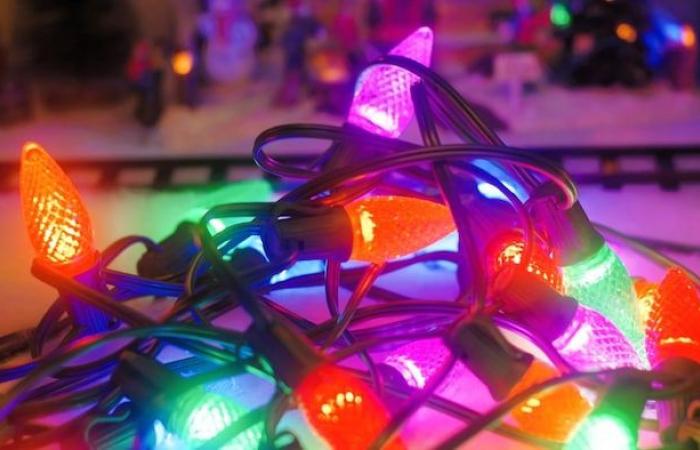 Les lumières de Noël, pas toujours un cadeau