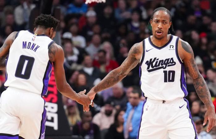 Kings’ Monk, DeRozan et Sabonis autorisés à travailler sur le terrain