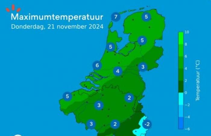 Un passage rapide à un temps d’automne extrêmement doux s’annonce