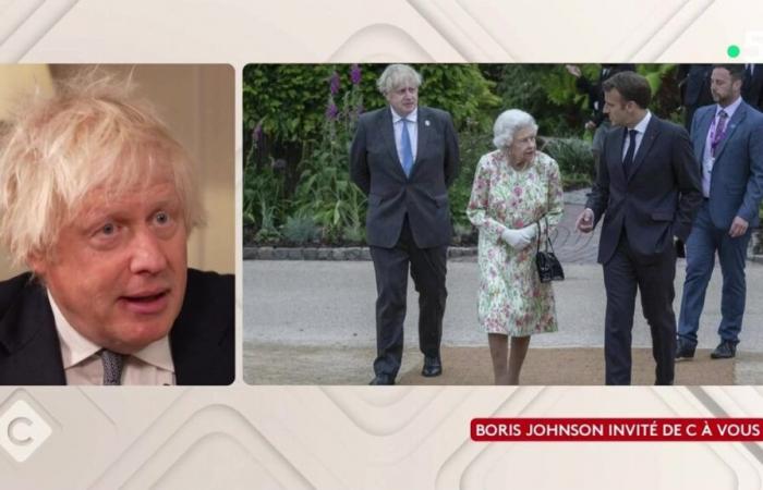 ce qu’Elizabeth II a dit à propos de leur écart d’âge en privé, Boris Johnson crache le morceau