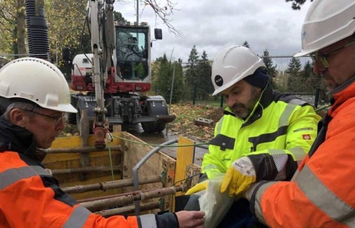 A Rennes, “un record de France” pour une technique de restauration d’une conduite d’eau