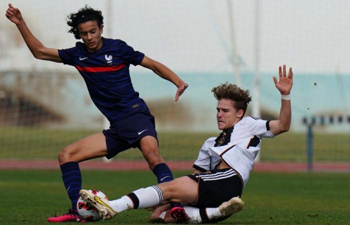 Un deuxième miracle pour Ayyoub Bouaddi (LOSC) et l’équipe de France Espoirs