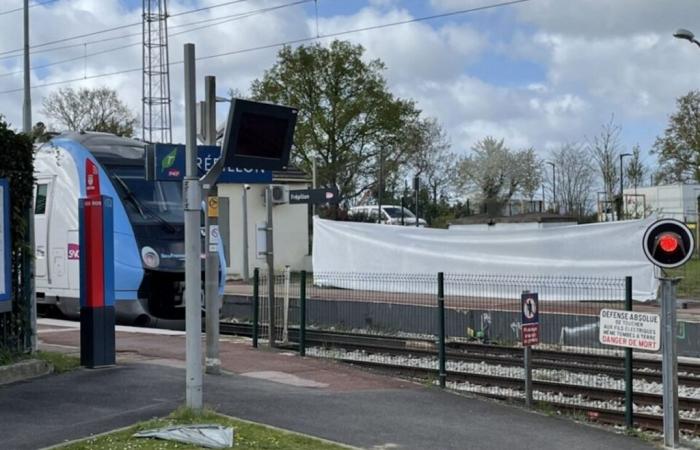 armé d’un couteau, il marche sur la voie ferrée et menace de se suicider