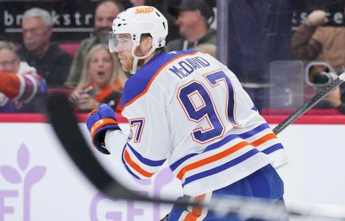 Connor McDavid et les Oilers se ressaisissent