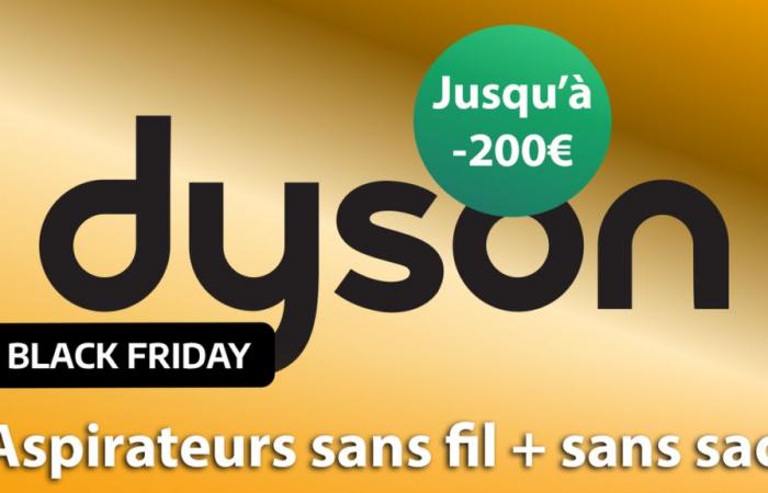 Le Black Friday fait baisser le prix de plusieurs modèles d’aspirateurs ! Jusqu’à -200€ !