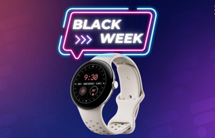 La Google Pixel Watch 3 a attendu la semaine du Black Friday pour apparaître au prix le plus bas sur Amazon