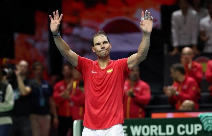 Rafael Nadal s’incline lors de son potentiel dernier match de sa carrière