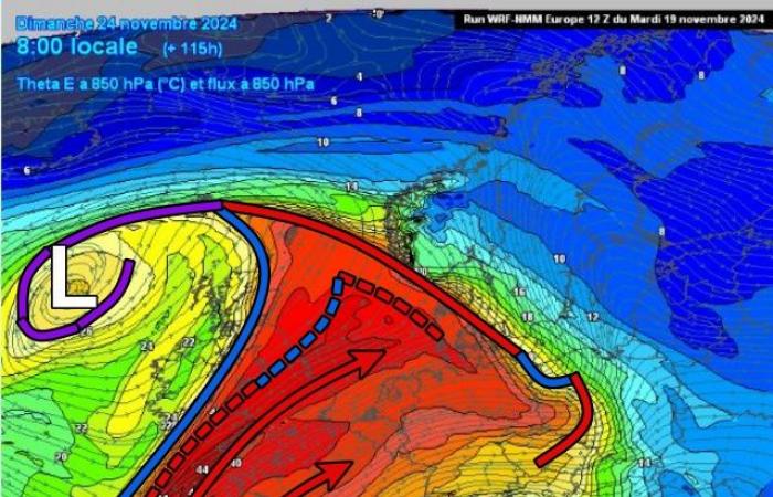 Un passage rapide à un temps d’automne extrêmement doux s’annonce