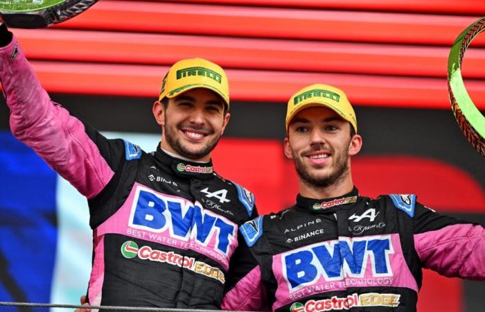 Esteban Ocon et Pierre Gasly ont fixé l’objectif d’Alpine